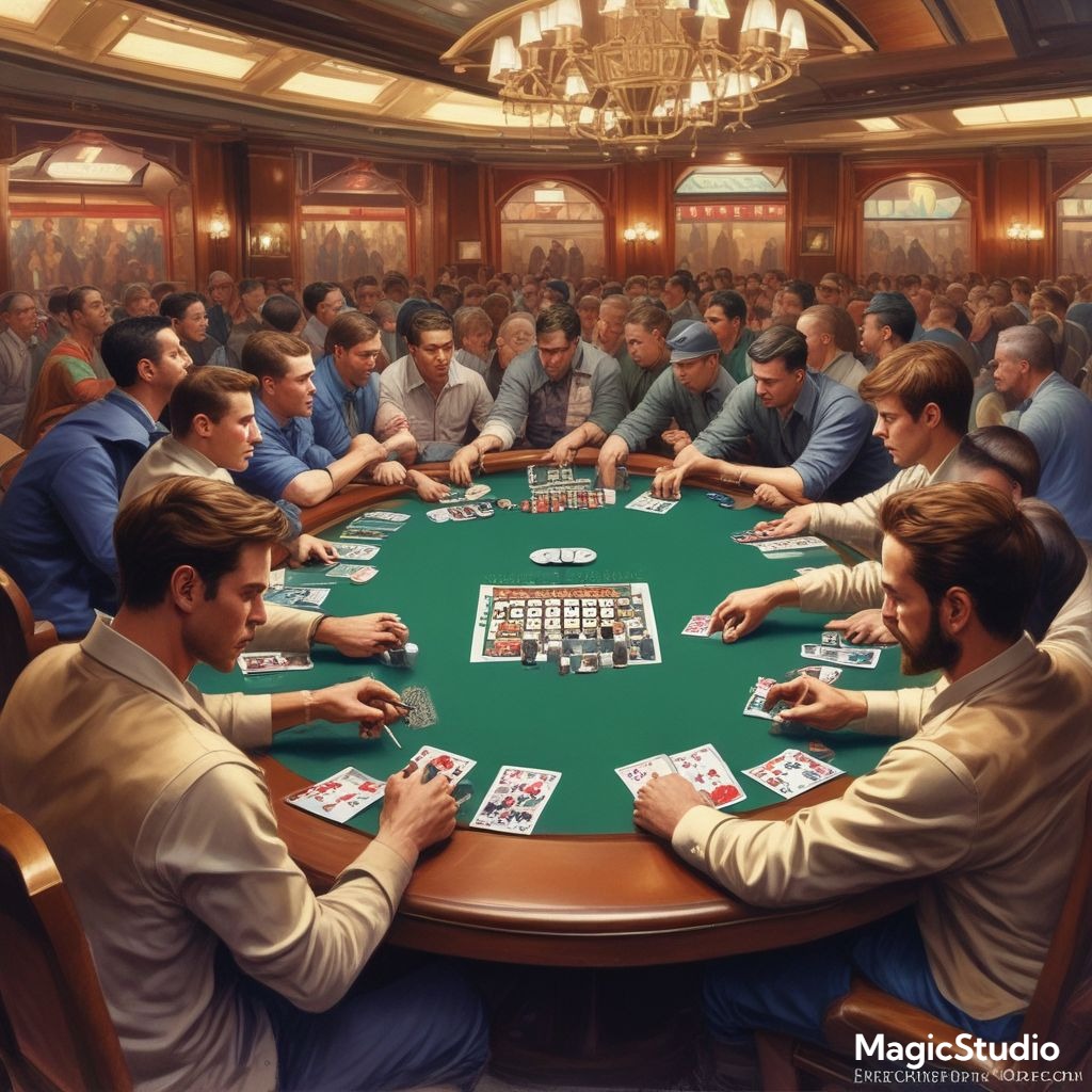 Tournament Poker Tips: Your Path to the Final Table